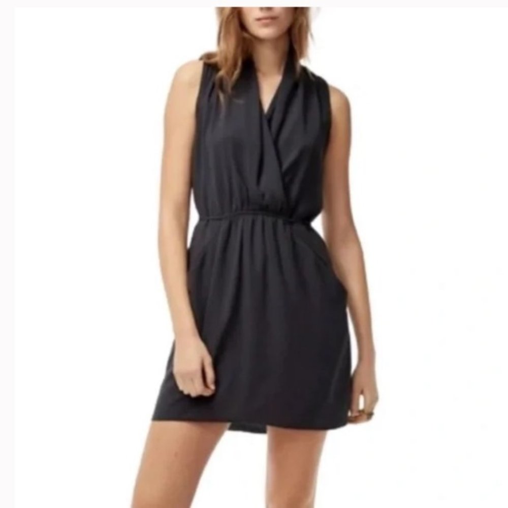 Aritzia Wilfred Sabine Dress in Black Sz Medium
